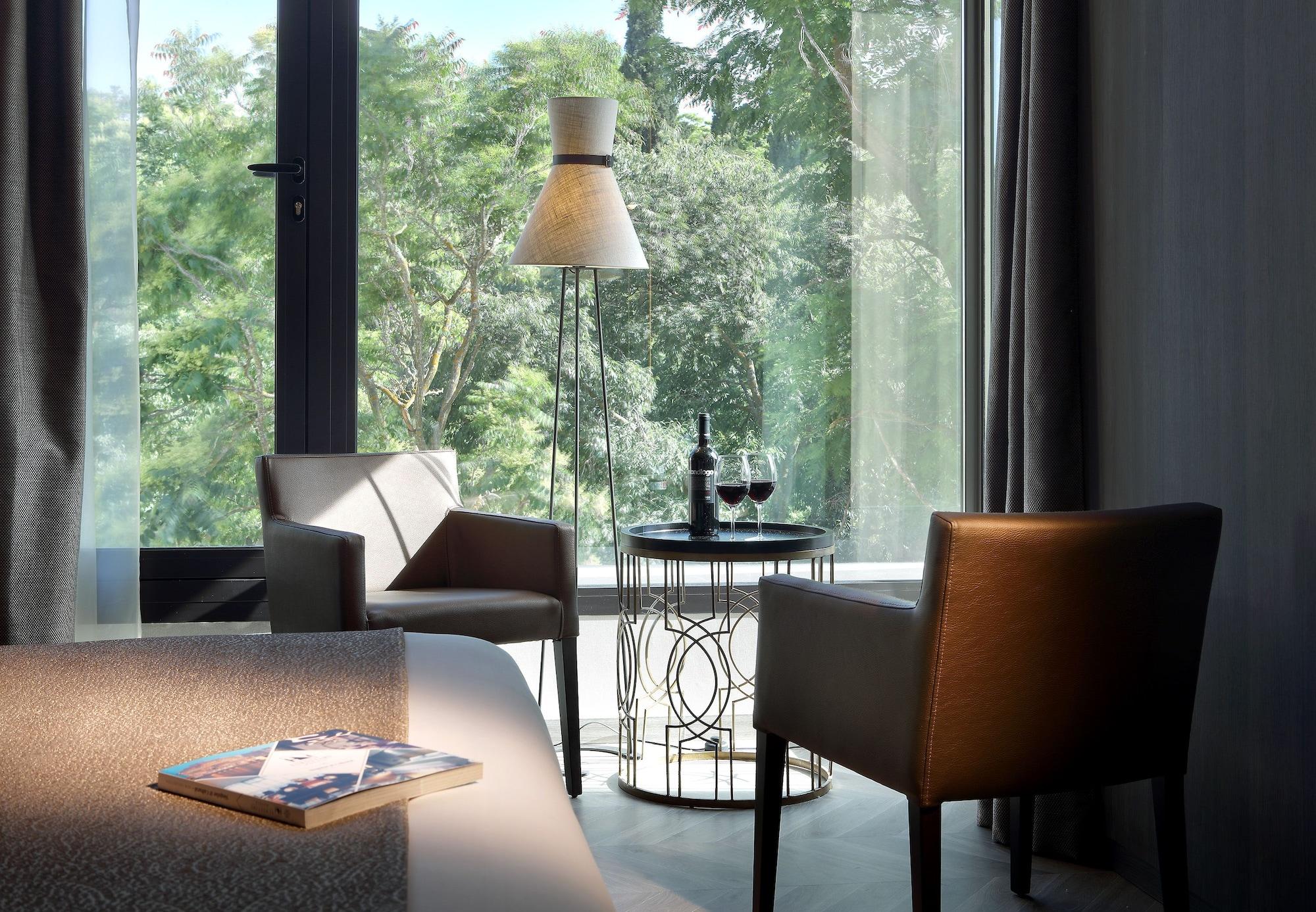 Aurea Washington Irving By Eurostars Hotel Company Γρανάδα Εξωτερικό φωτογραφία A room at the hotel