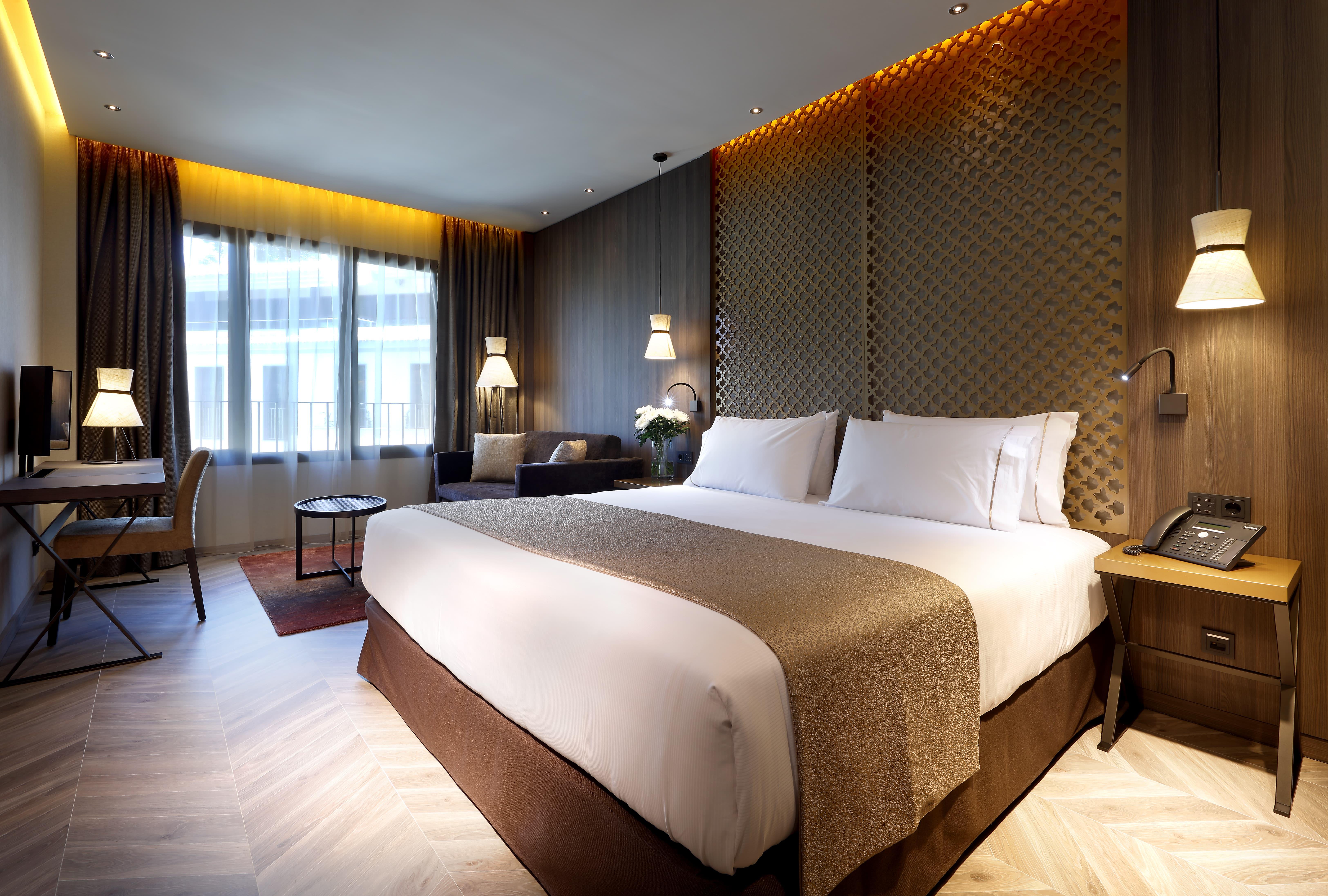 Aurea Washington Irving By Eurostars Hotel Company Γρανάδα Εξωτερικό φωτογραφία Deluxe Room