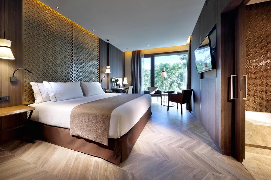Aurea Washington Irving By Eurostars Hotel Company Γρανάδα Εξωτερικό φωτογραφία Deluxe Room