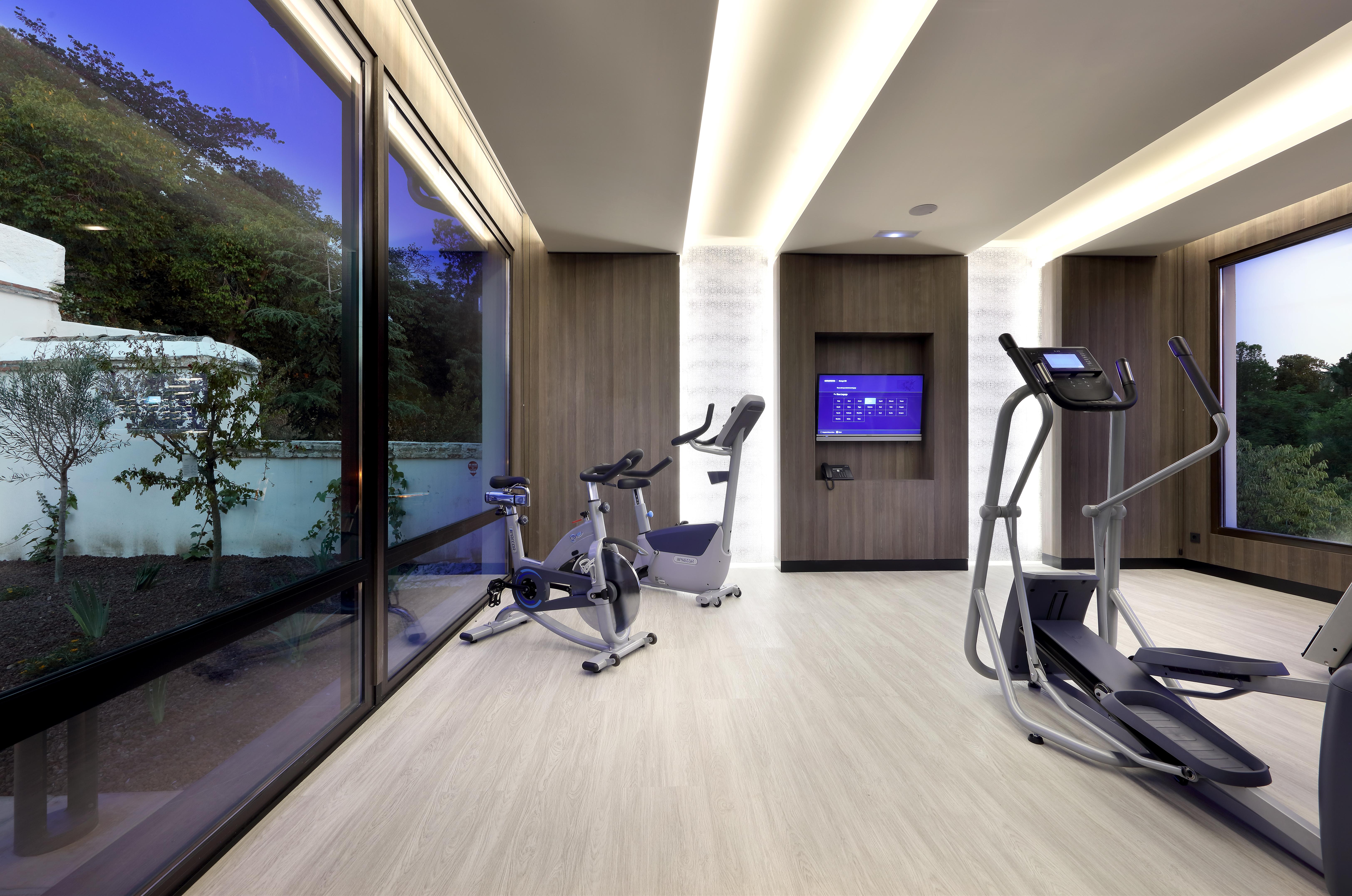 Aurea Washington Irving By Eurostars Hotel Company Γρανάδα Εξωτερικό φωτογραφία The gym at the Mandarin Oriental