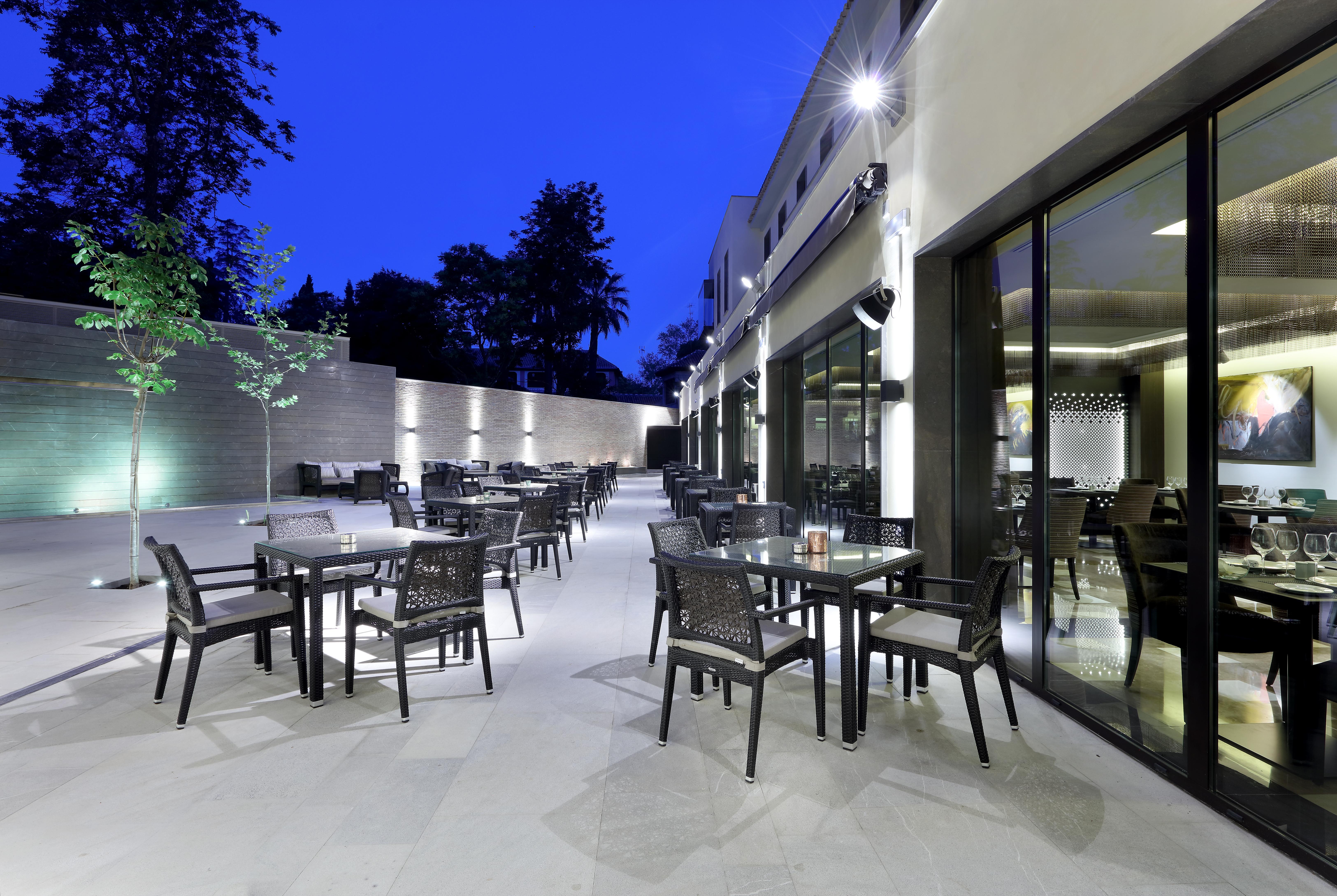 Aurea Washington Irving By Eurostars Hotel Company Γρανάδα Εξωτερικό φωτογραφία The Terrace