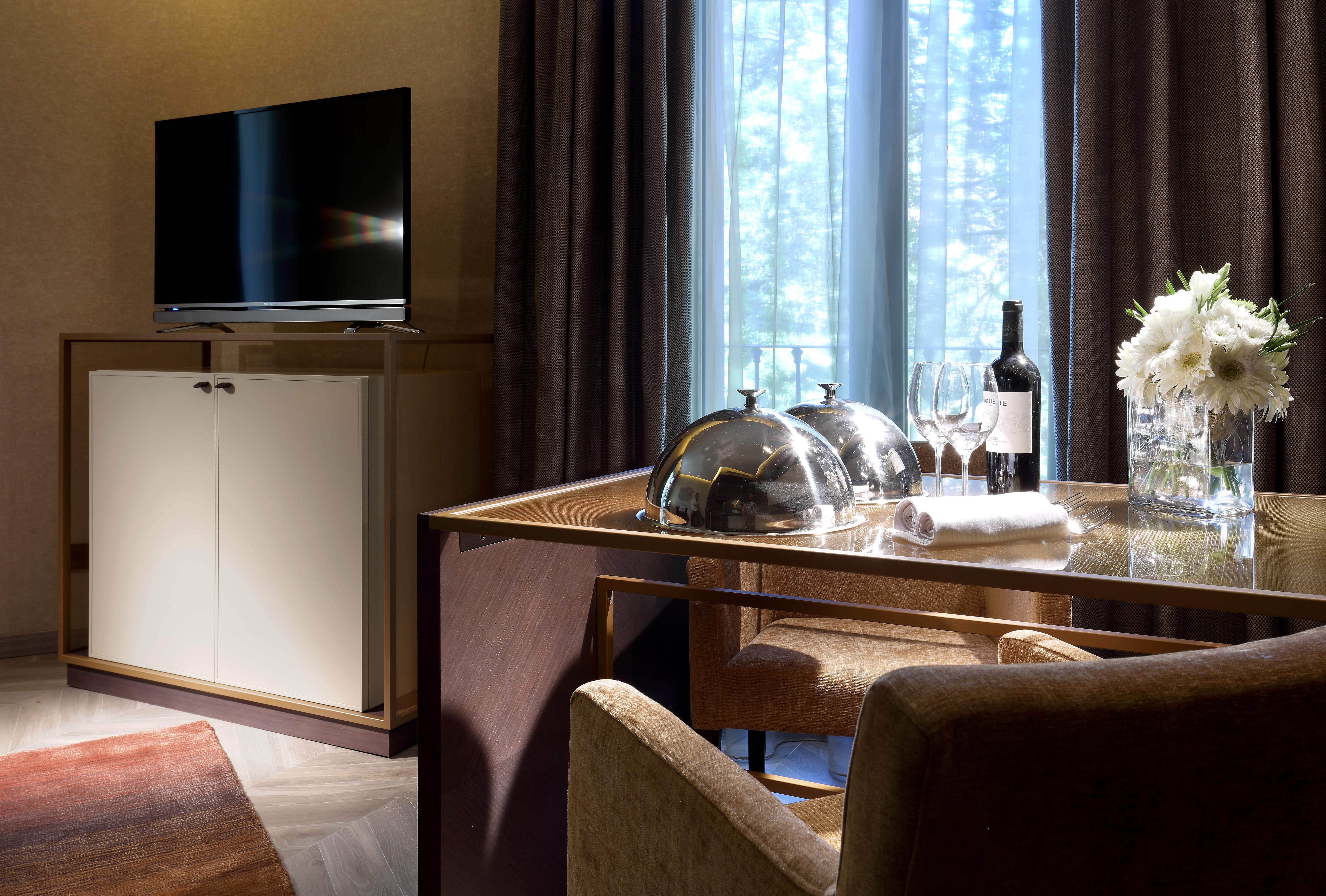 Aurea Washington Irving By Eurostars Hotel Company Γρανάδα Εξωτερικό φωτογραφία A room at the hotel