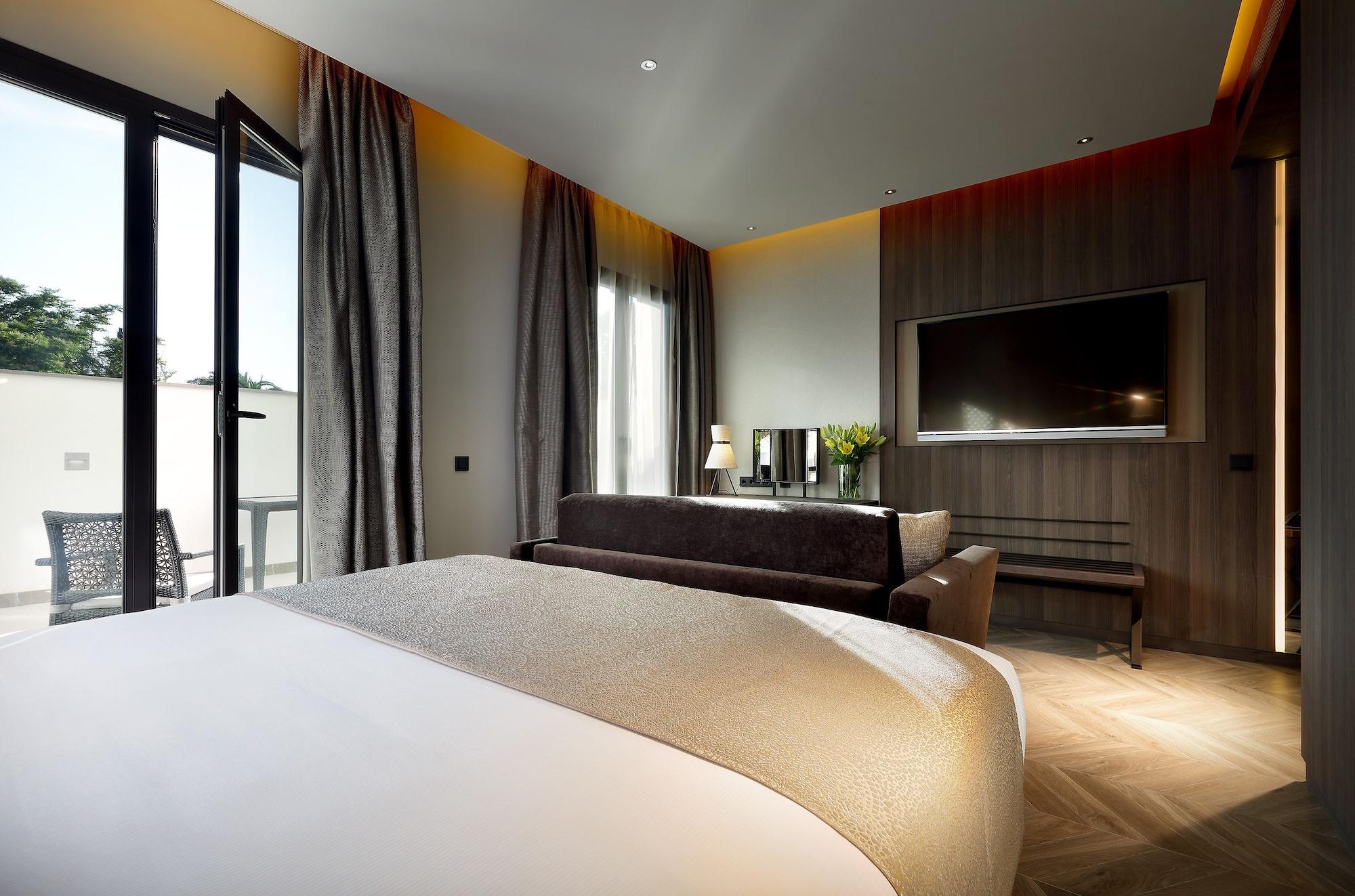 Aurea Washington Irving By Eurostars Hotel Company Γρανάδα Εξωτερικό φωτογραφία Deluxe Suite