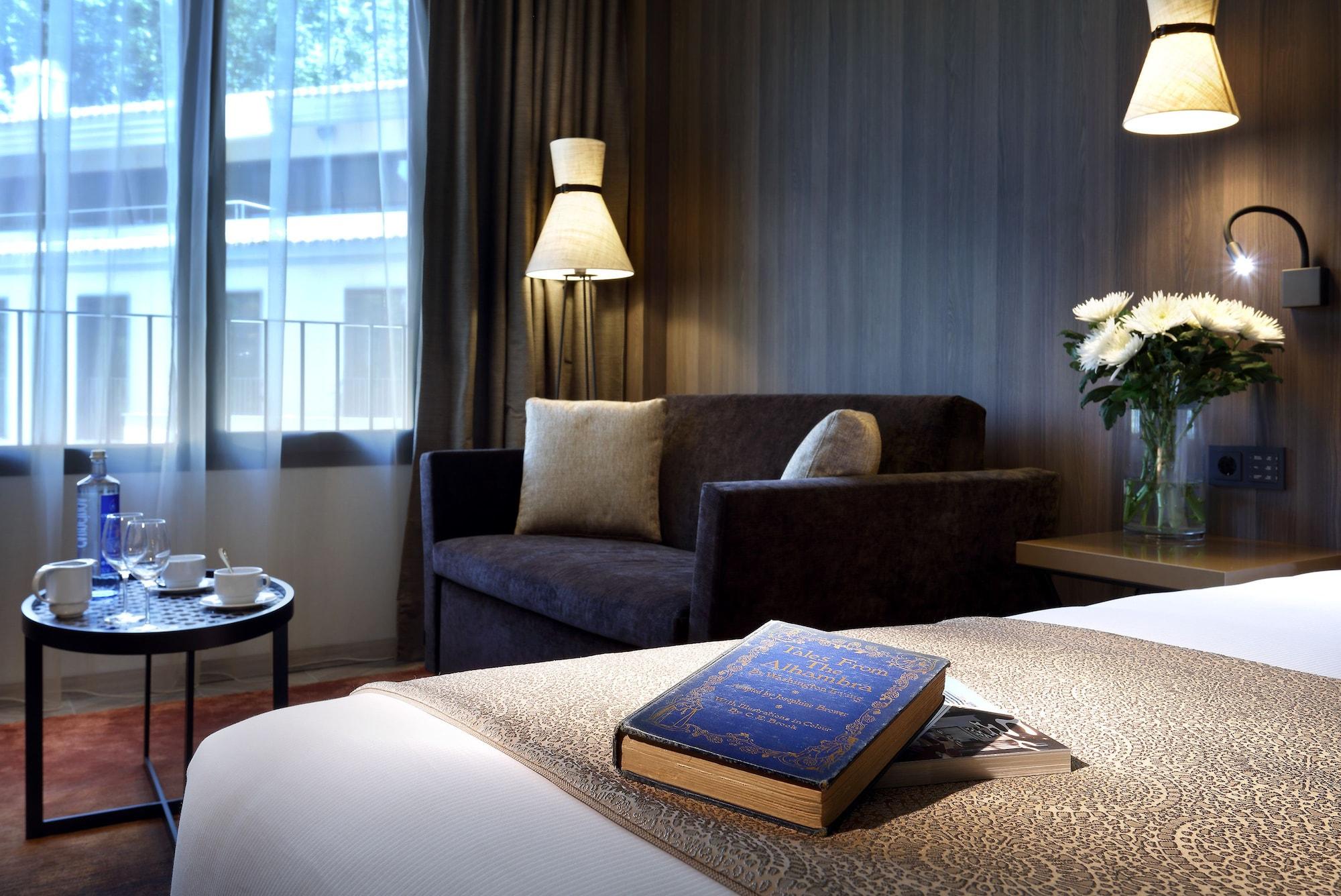 Aurea Washington Irving By Eurostars Hotel Company Γρανάδα Εξωτερικό φωτογραφία A room at the hotel