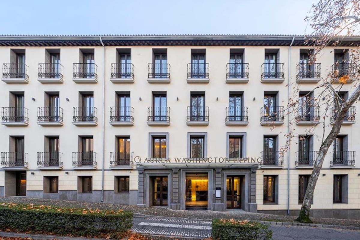 Aurea Washington Irving By Eurostars Hotel Company Γρανάδα Εξωτερικό φωτογραφία