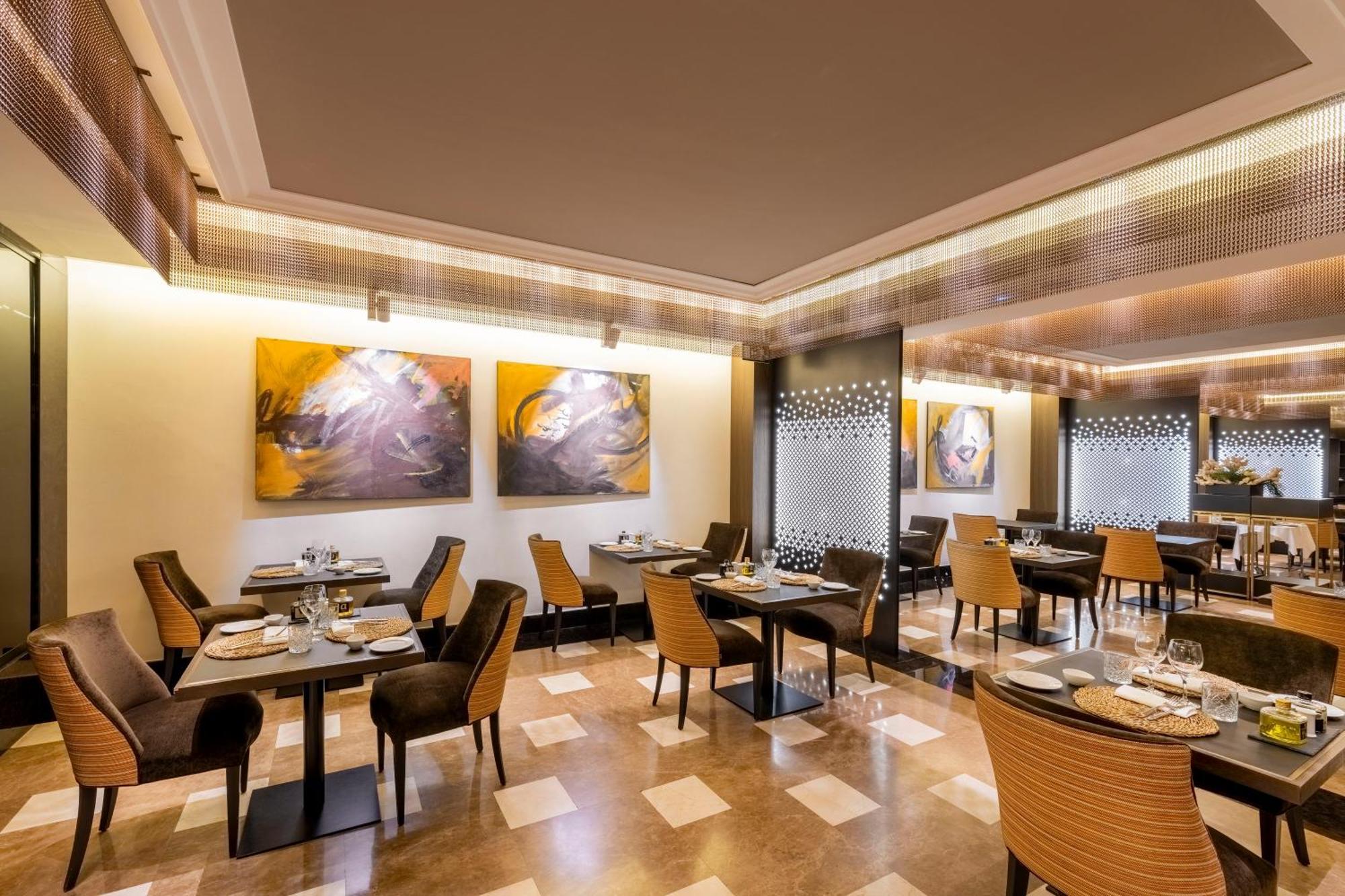 Aurea Washington Irving By Eurostars Hotel Company Γρανάδα Εξωτερικό φωτογραφία The restaurant