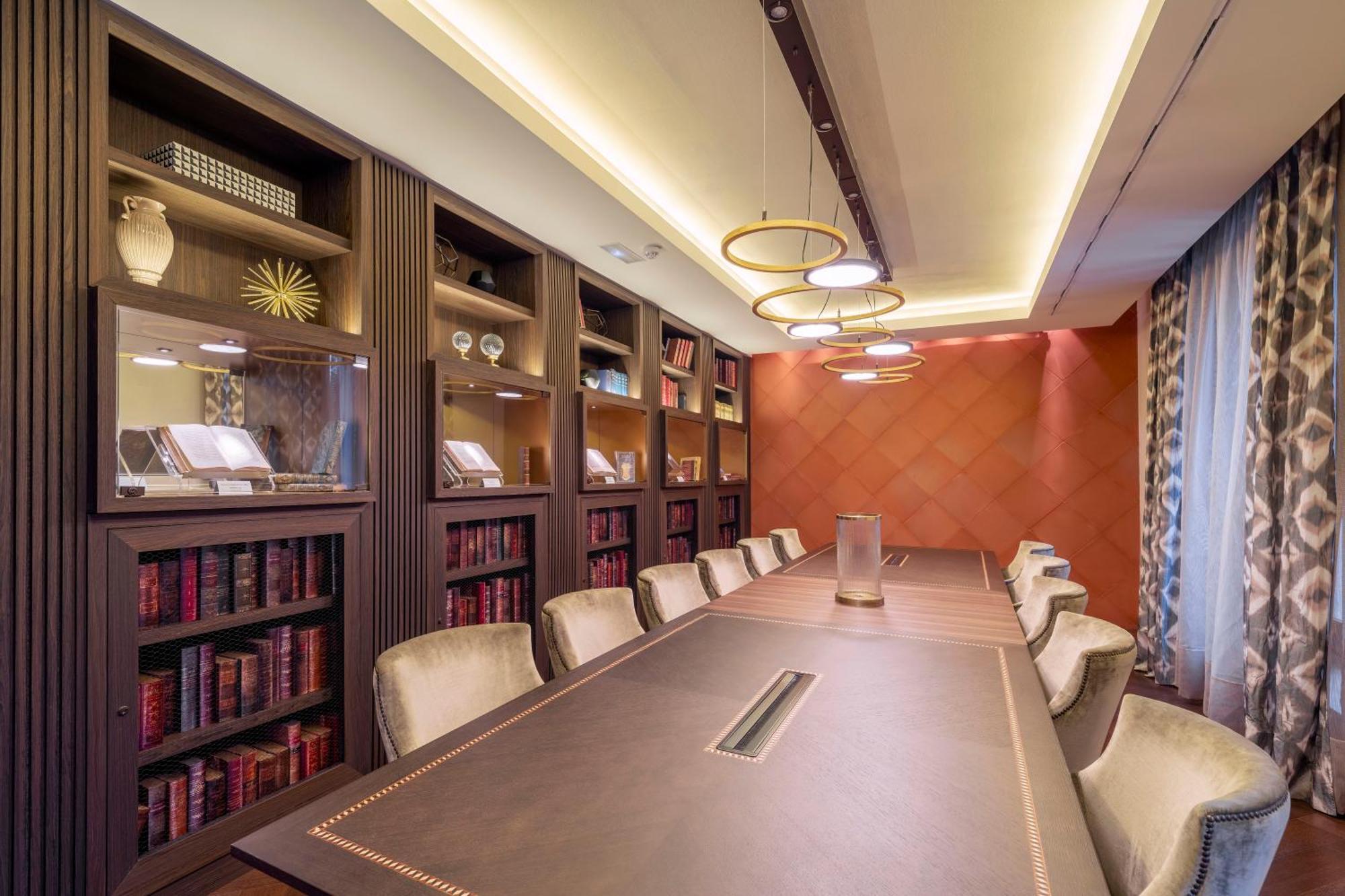 Aurea Washington Irving By Eurostars Hotel Company Γρανάδα Εξωτερικό φωτογραφία Library