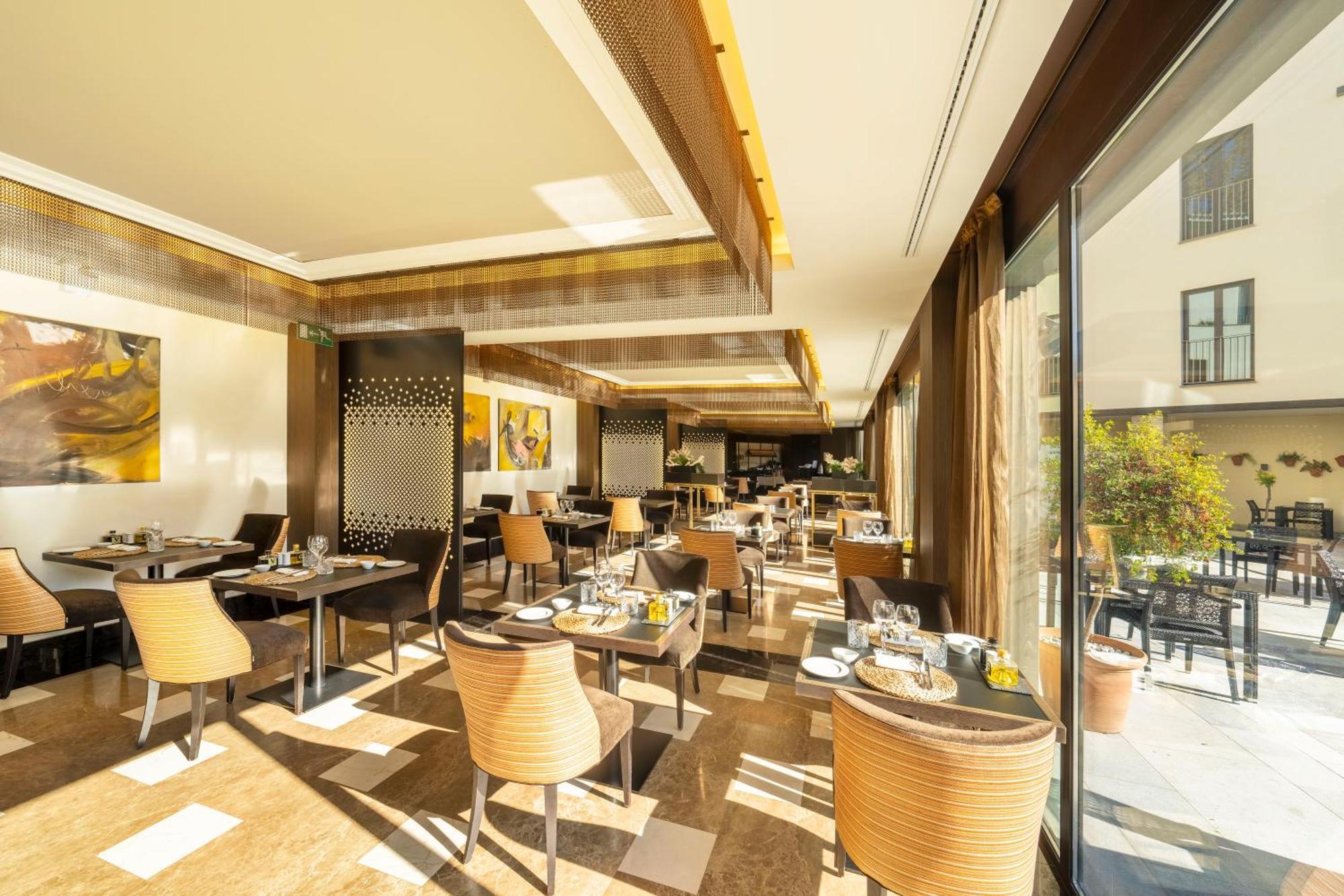 Aurea Washington Irving By Eurostars Hotel Company Γρανάδα Εξωτερικό φωτογραφία The restaurant