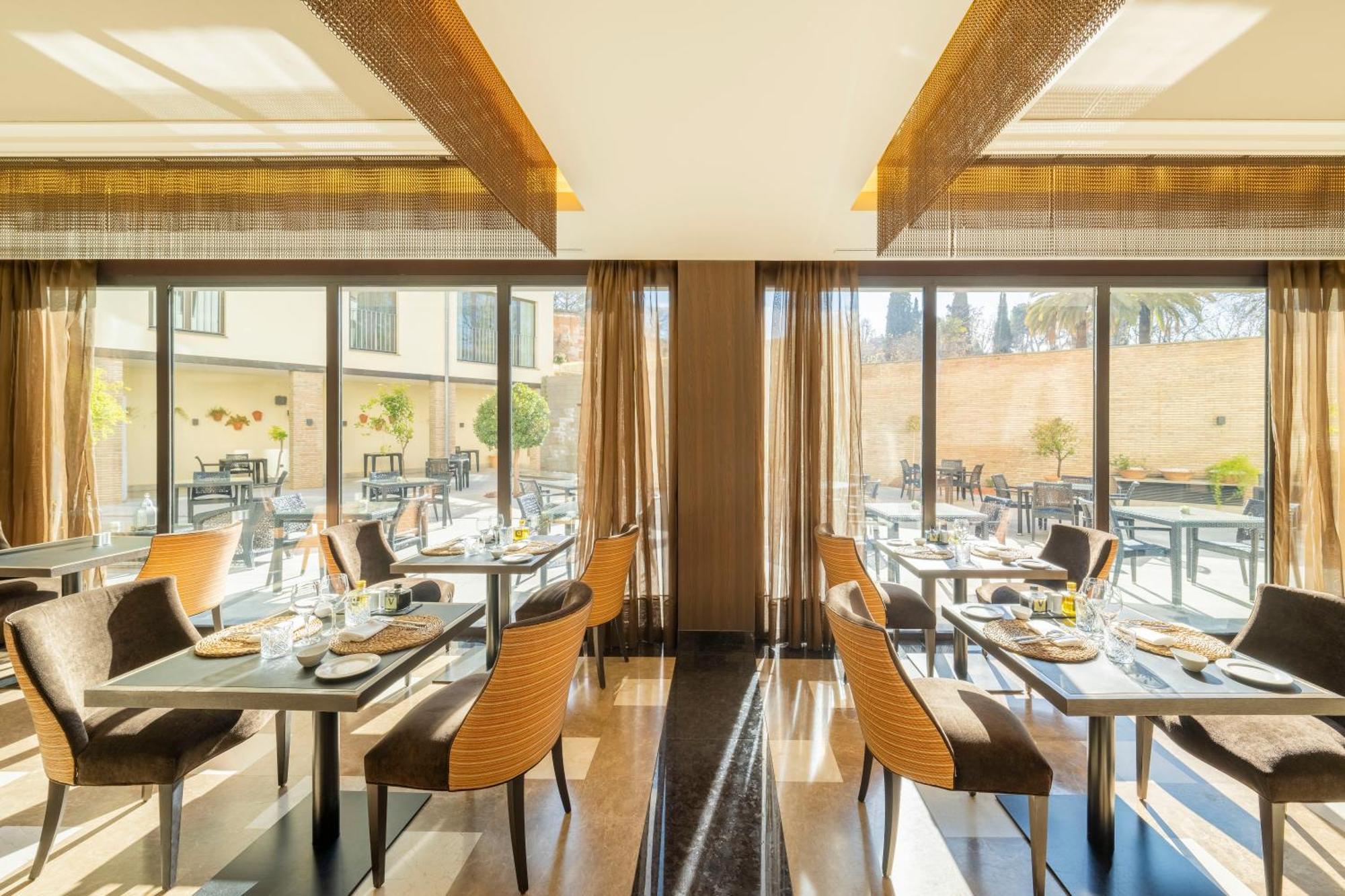 Aurea Washington Irving By Eurostars Hotel Company Γρανάδα Εξωτερικό φωτογραφία The restaurant
