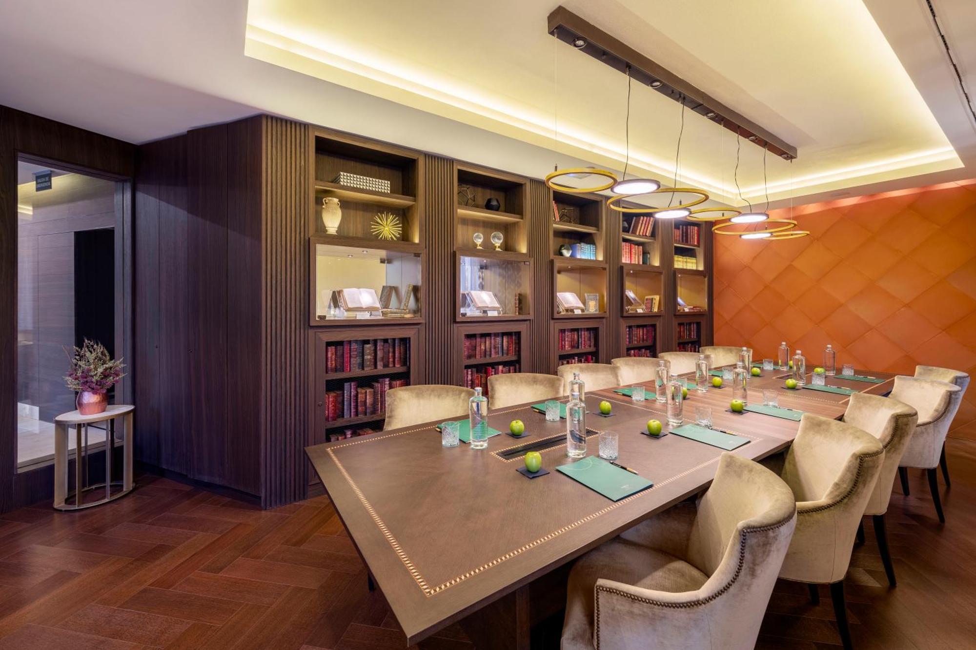 Aurea Washington Irving By Eurostars Hotel Company Γρανάδα Εξωτερικό φωτογραφία Library