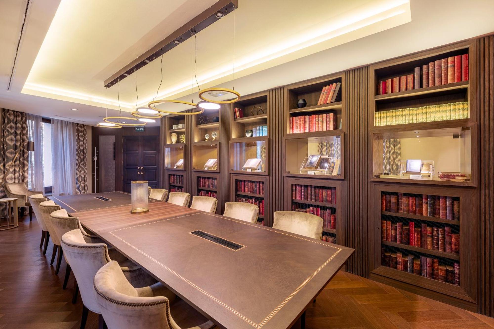 Aurea Washington Irving By Eurostars Hotel Company Γρανάδα Εξωτερικό φωτογραφία The library at the London residence
