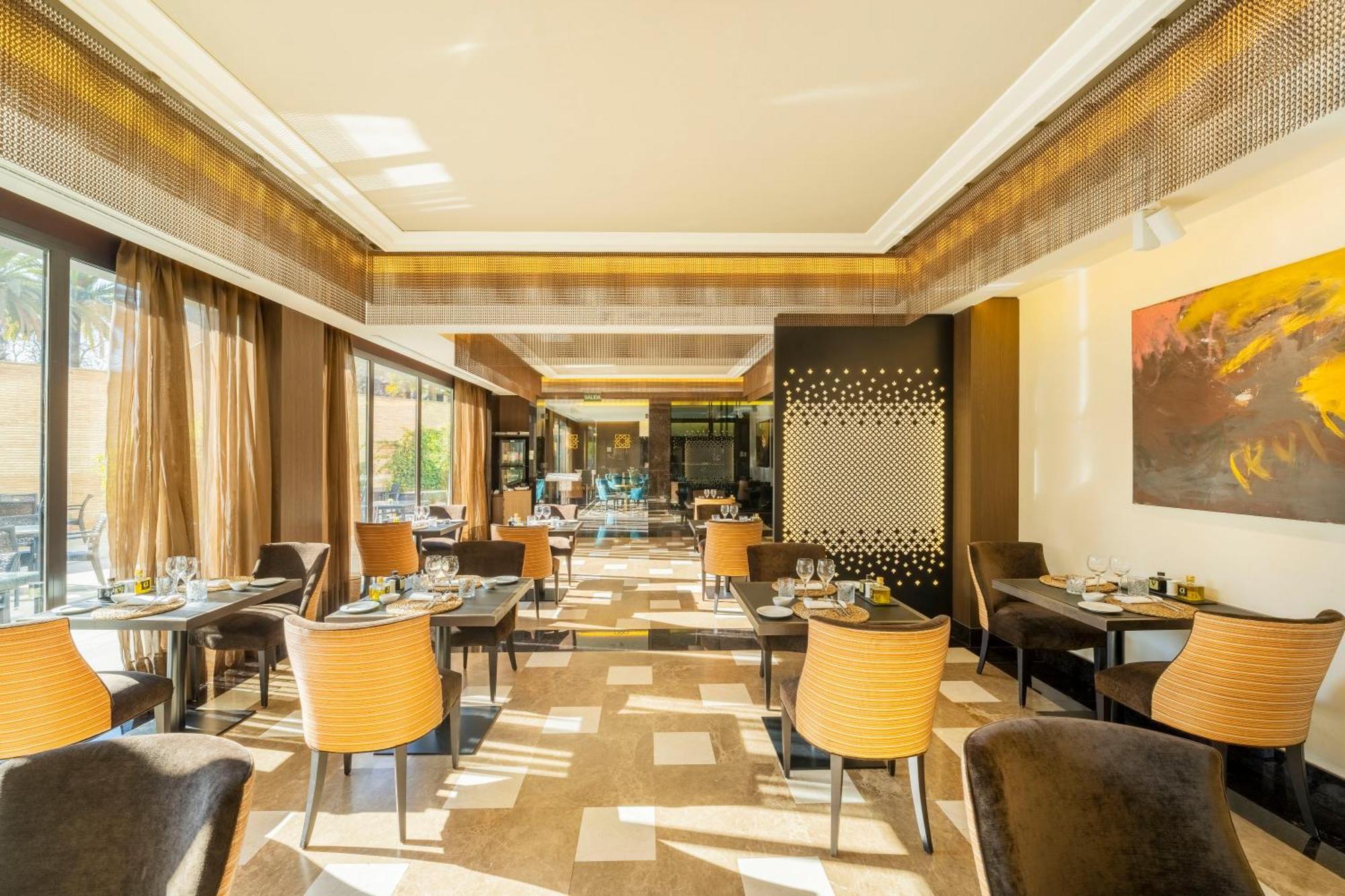 Aurea Washington Irving By Eurostars Hotel Company Γρανάδα Εξωτερικό φωτογραφία The restaurant