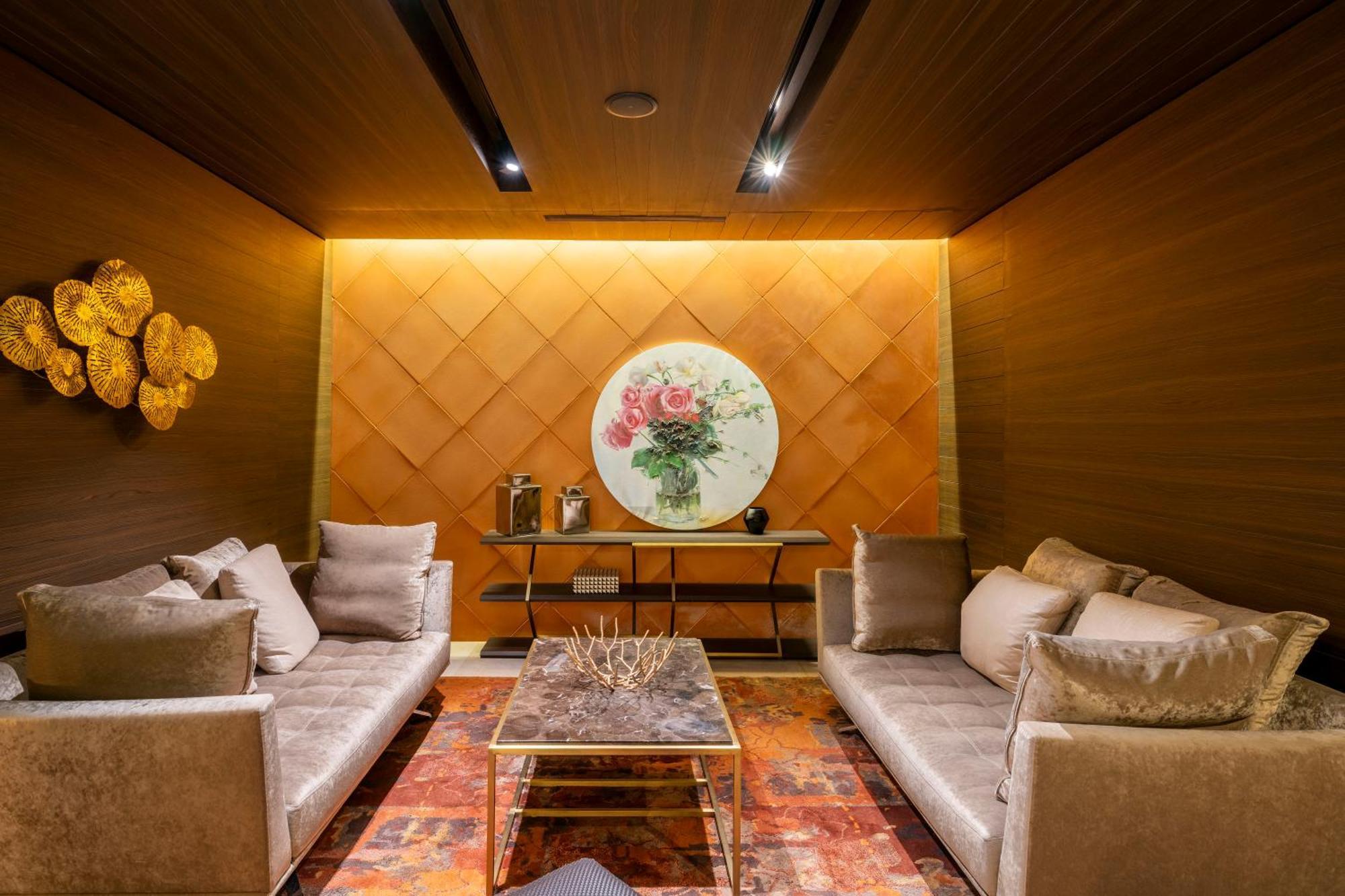 Aurea Washington Irving By Eurostars Hotel Company Γρανάδα Εξωτερικό φωτογραφία The interior of the lounge