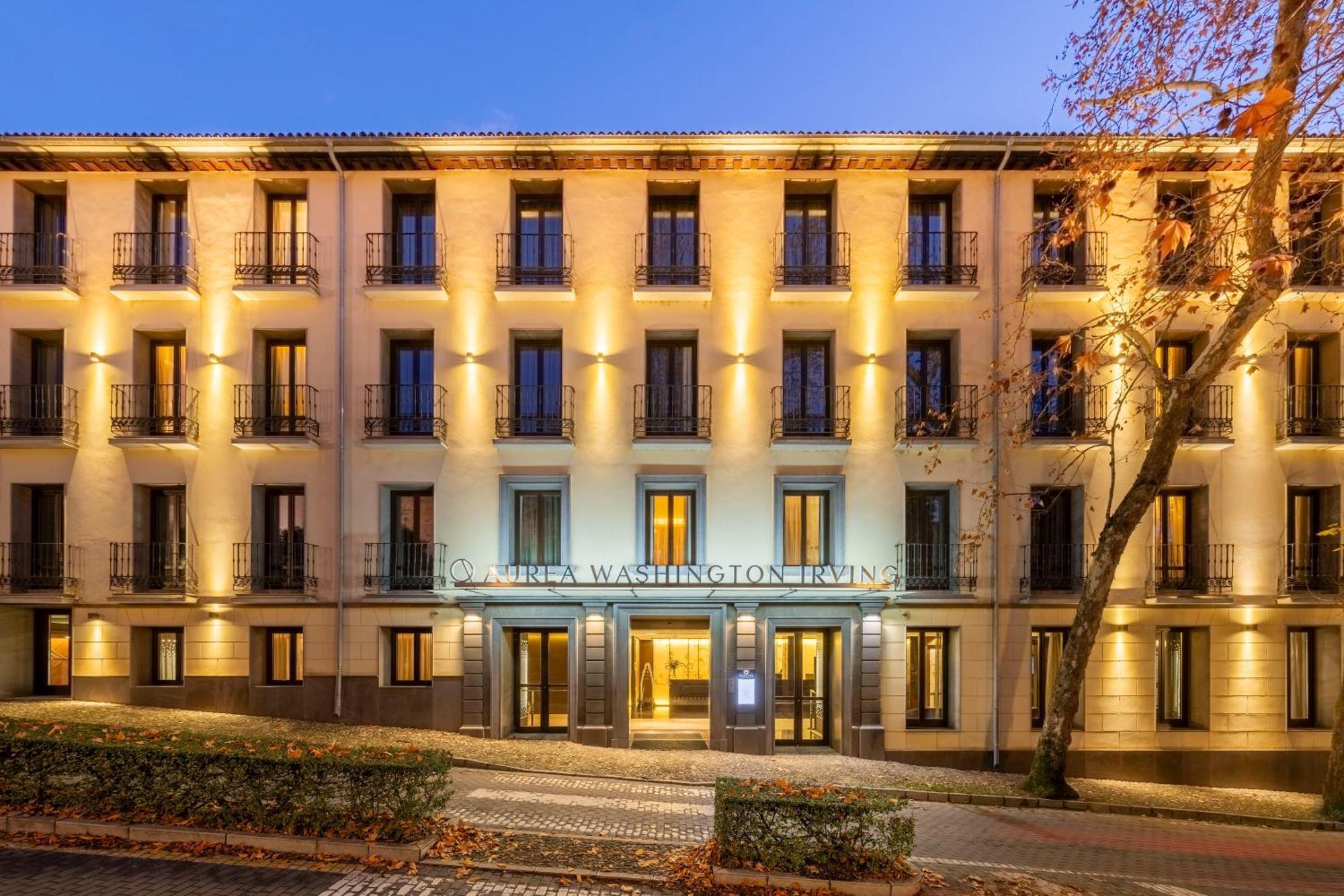 Aurea Washington Irving By Eurostars Hotel Company Γρανάδα Εξωτερικό φωτογραφία