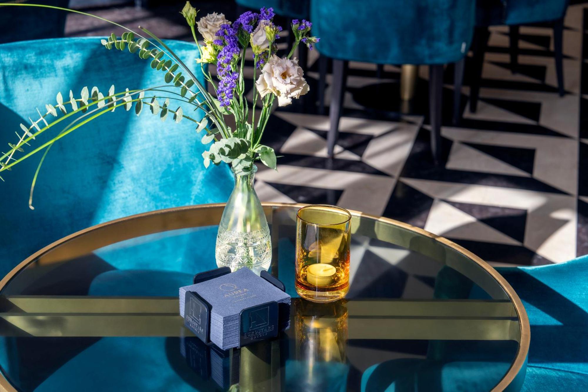 Aurea Washington Irving By Eurostars Hotel Company Γρανάδα Εξωτερικό φωτογραφία A table at the restaurant