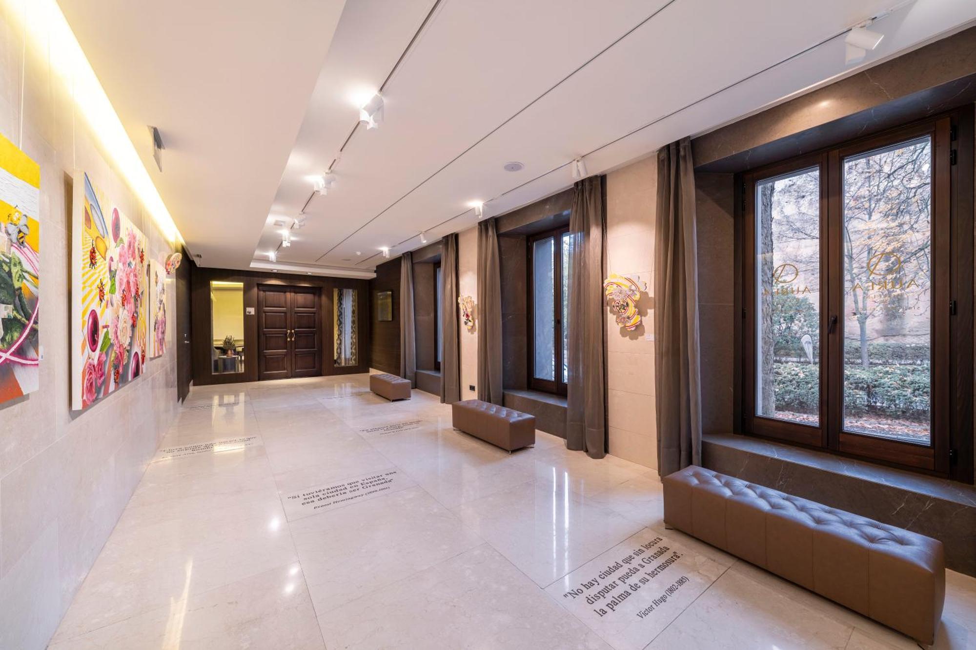 Aurea Washington Irving By Eurostars Hotel Company Γρανάδα Εξωτερικό φωτογραφία Interior of the Embassy