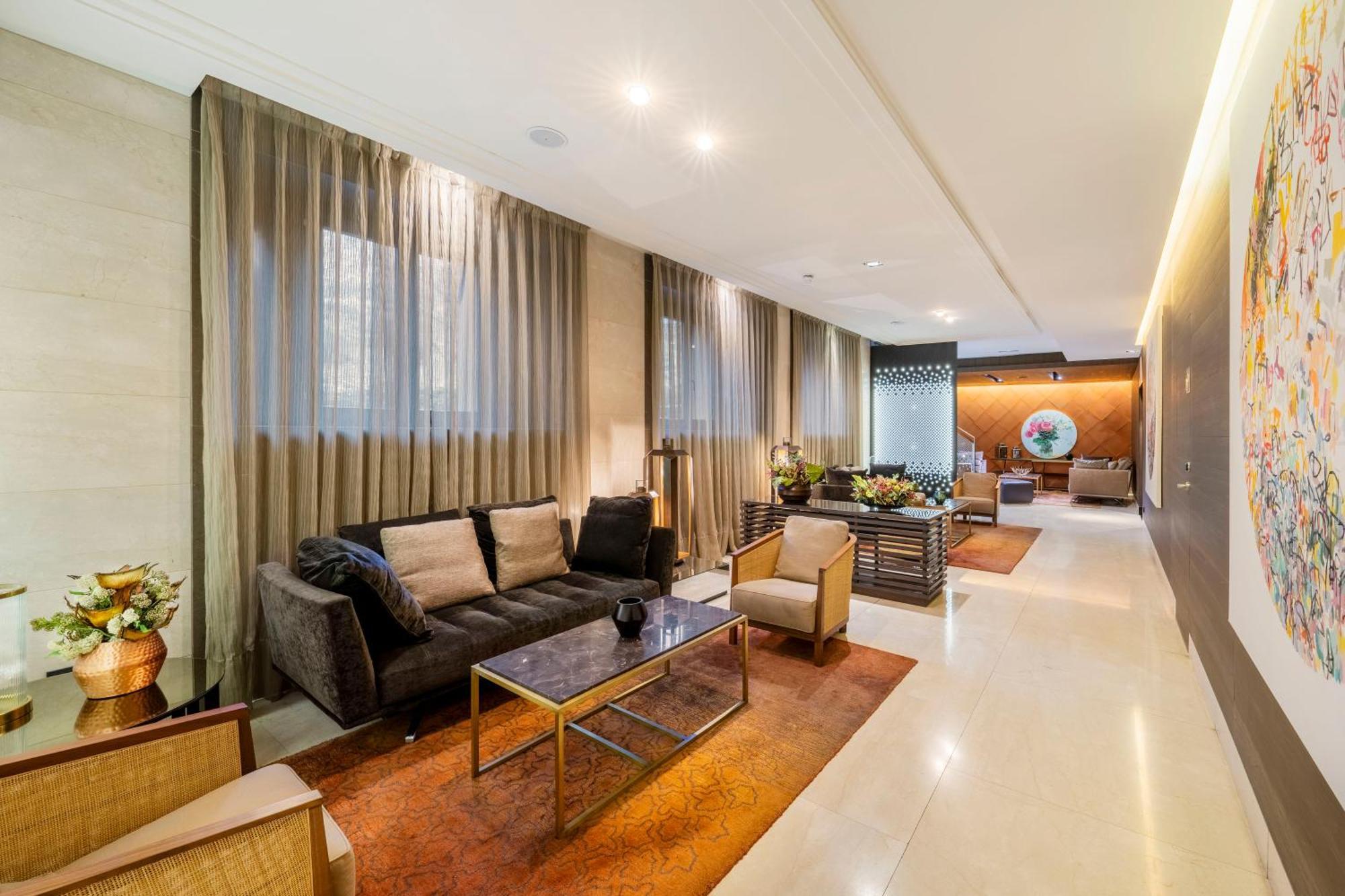 Aurea Washington Irving By Eurostars Hotel Company Γρανάδα Εξωτερικό φωτογραφία The interior of the hotel