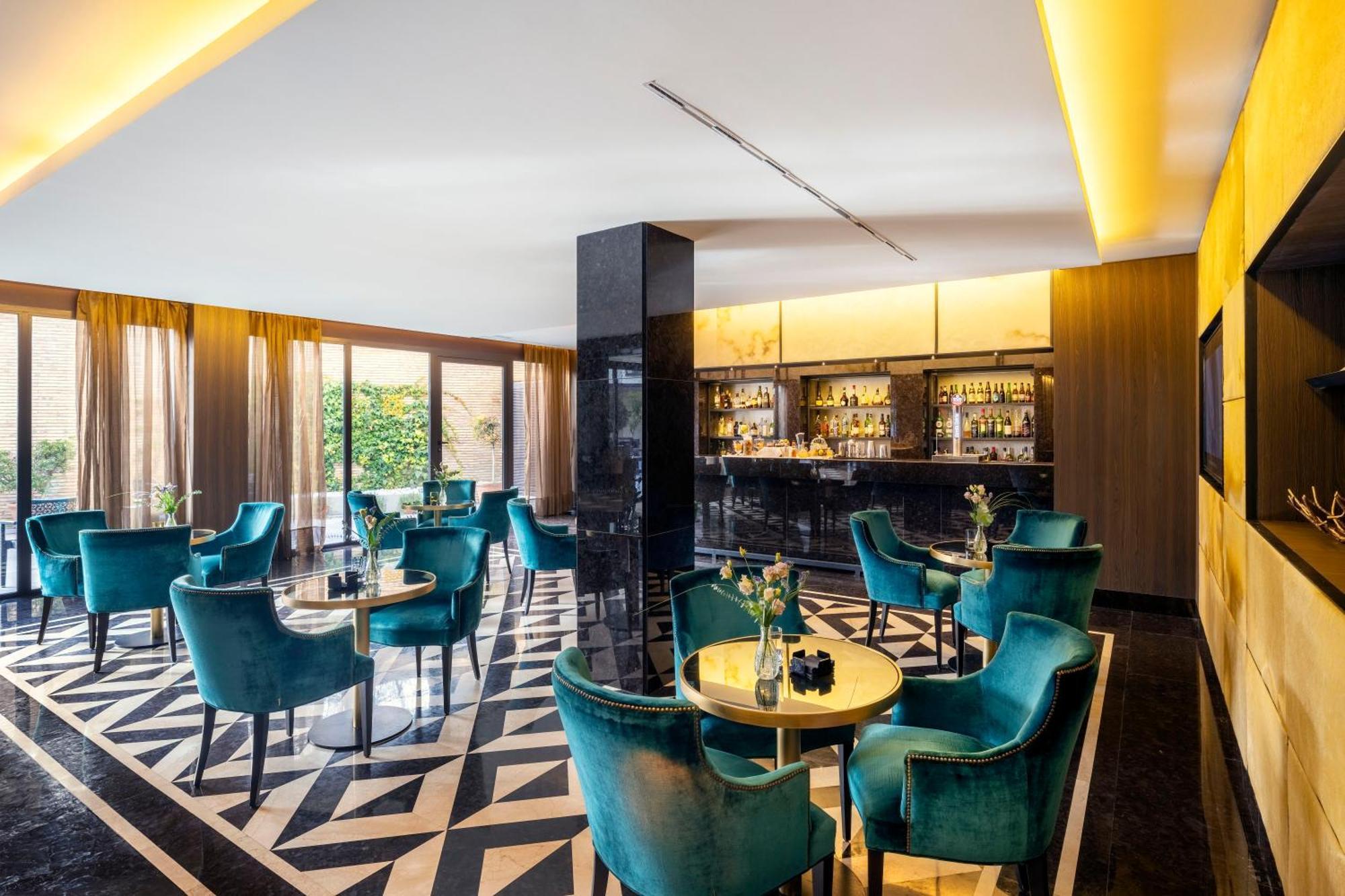 Aurea Washington Irving By Eurostars Hotel Company Γρανάδα Εξωτερικό φωτογραφία The Bar
