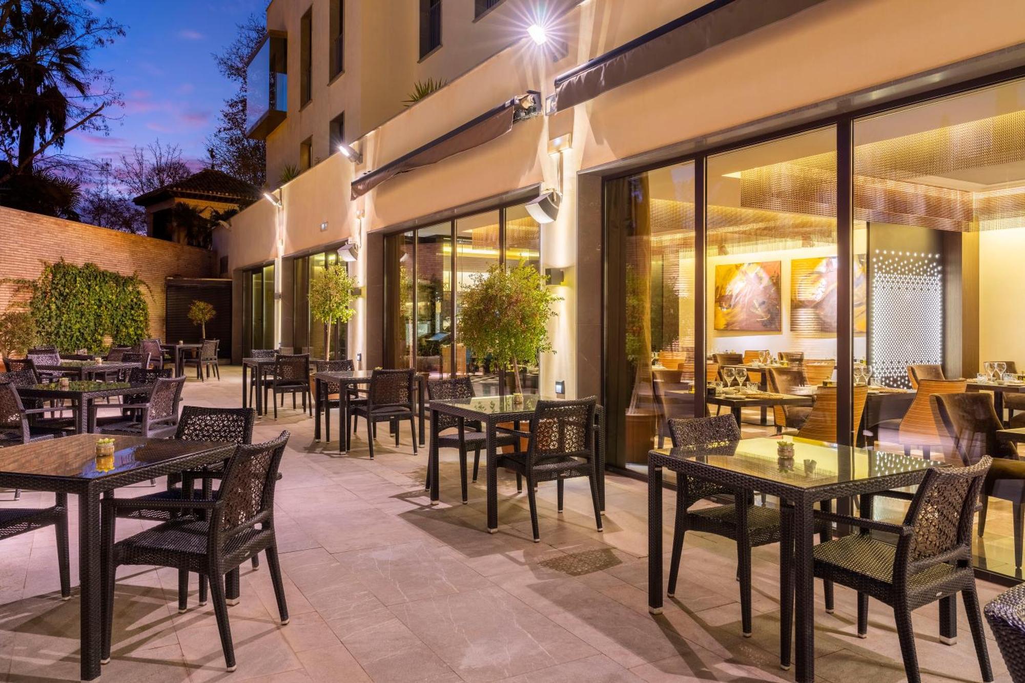Aurea Washington Irving By Eurostars Hotel Company Γρανάδα Εξωτερικό φωτογραφία The Terrace