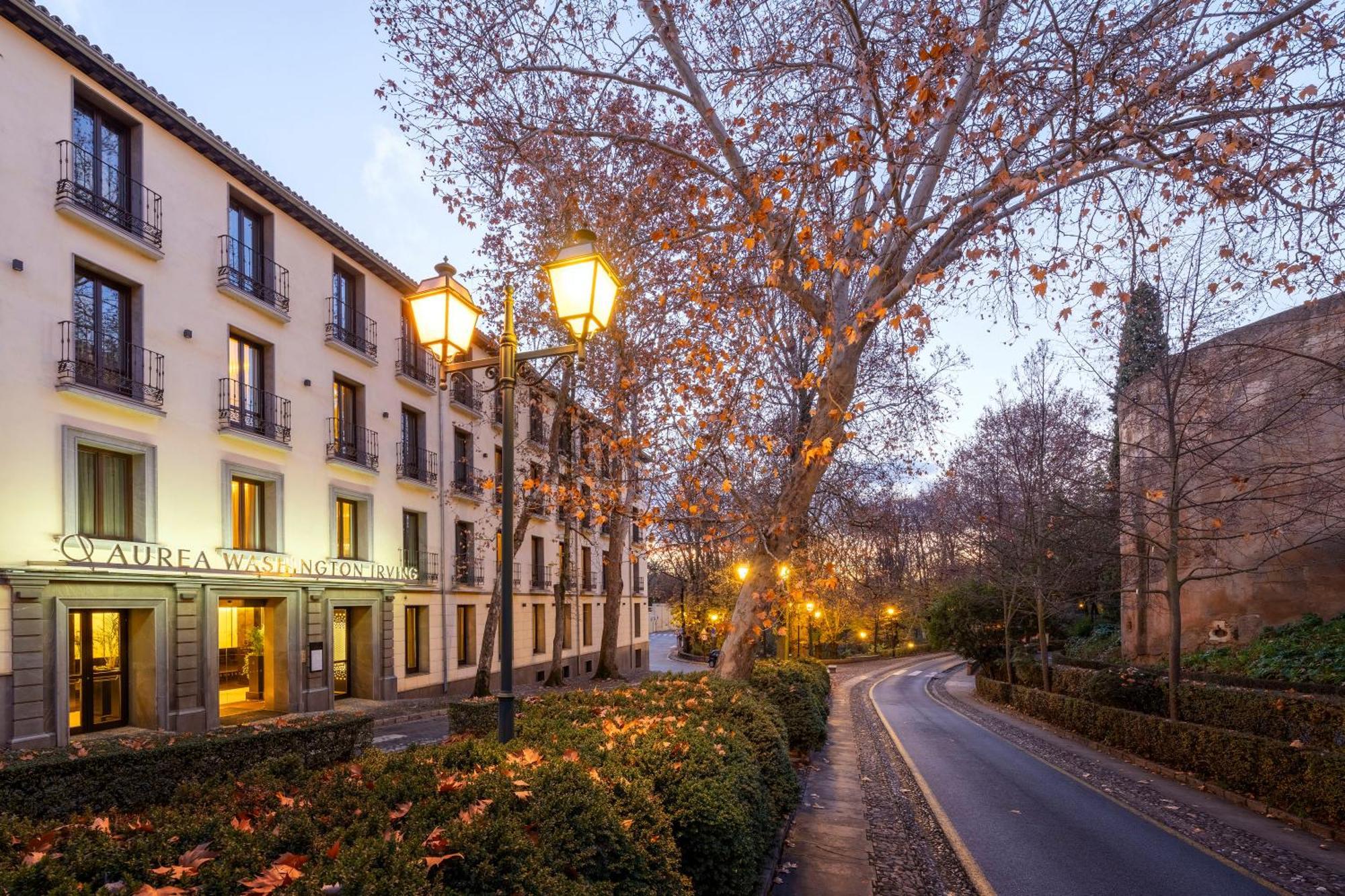 Aurea Washington Irving By Eurostars Hotel Company Γρανάδα Εξωτερικό φωτογραφία