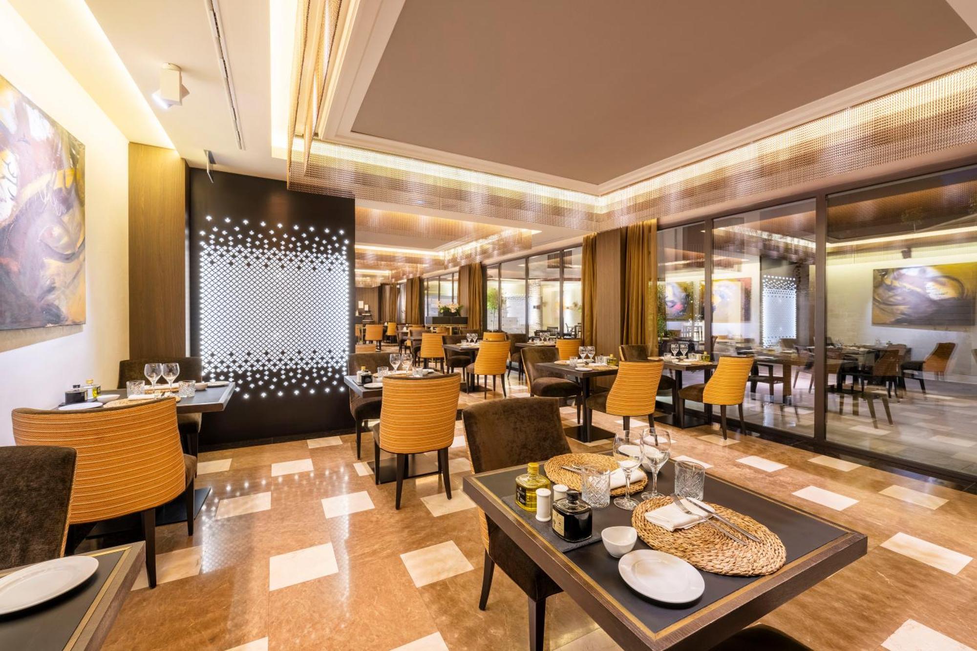 Aurea Washington Irving By Eurostars Hotel Company Γρανάδα Εξωτερικό φωτογραφία Restaurant