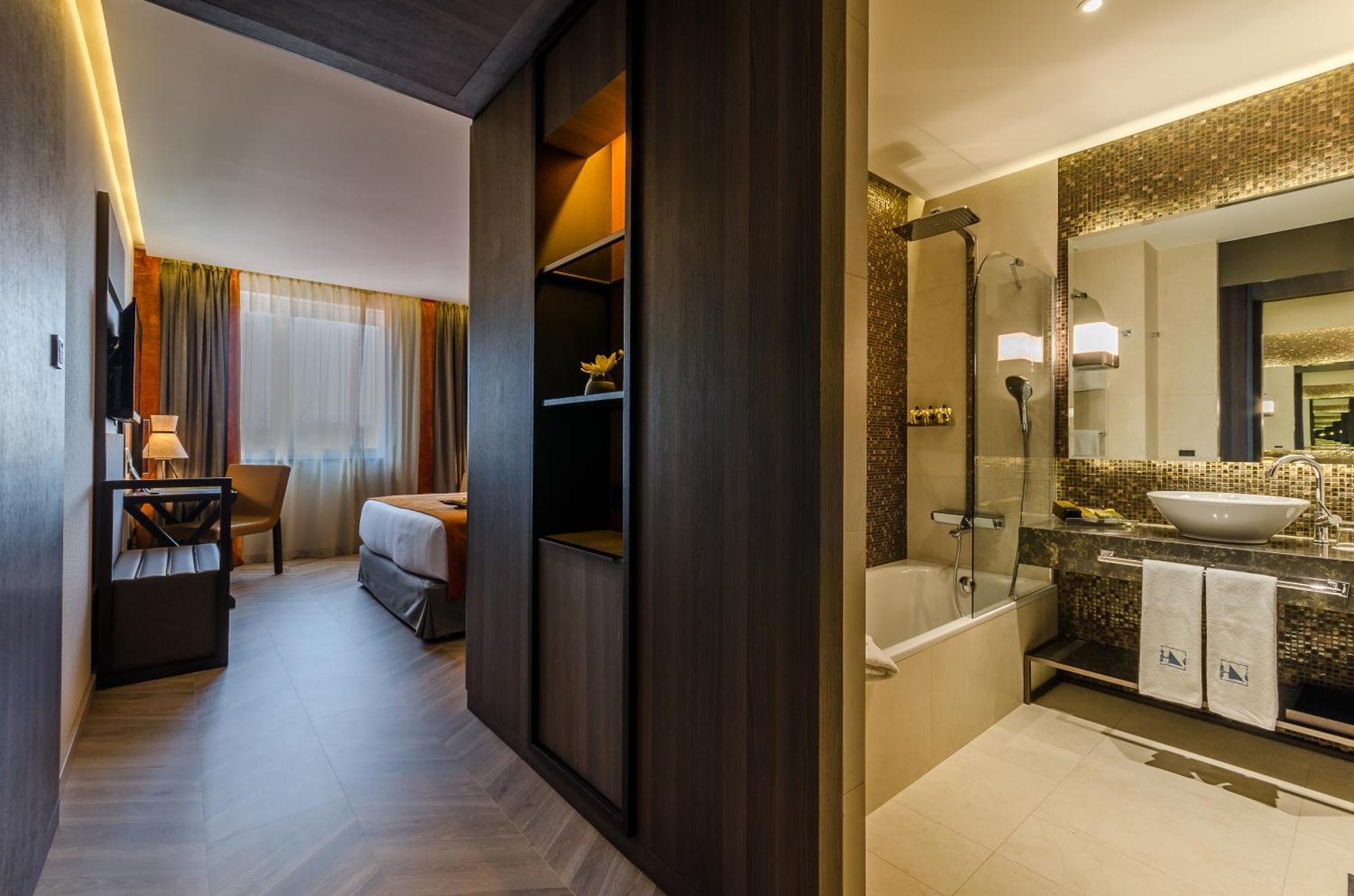 Aurea Washington Irving By Eurostars Hotel Company Γρανάδα Δωμάτιο φωτογραφία Deluxe Room