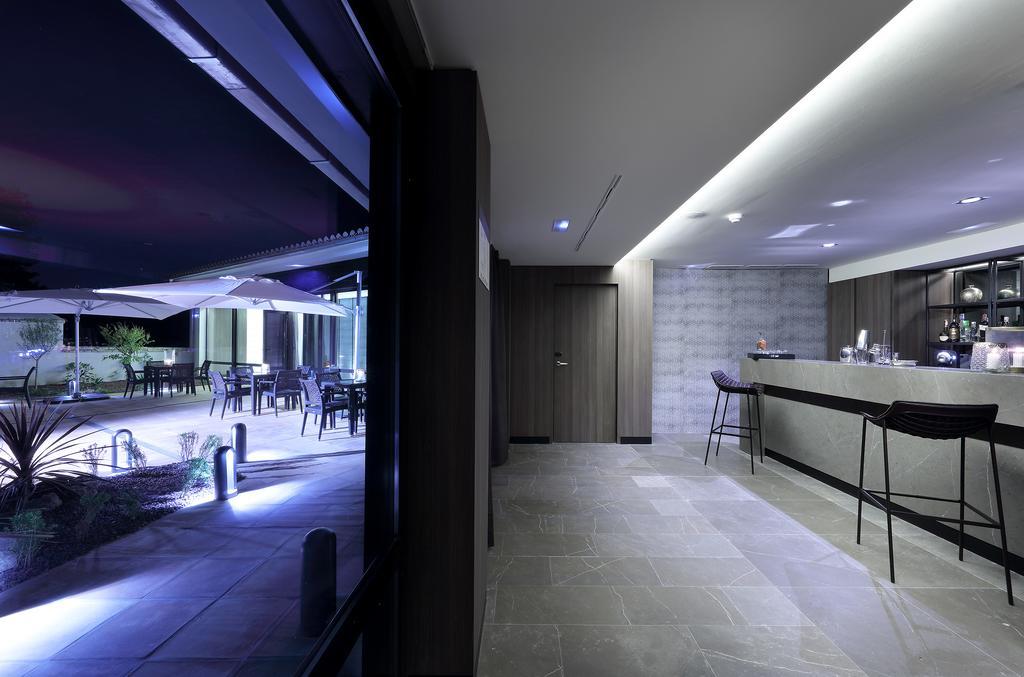 Aurea Washington Irving By Eurostars Hotel Company Γρανάδα Εξωτερικό φωτογραφία The interior of the lounge